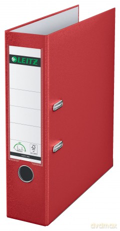 LEITZ PP-Ordner,8 cm, rot