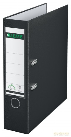 LEITZ PP-Ordner,8 cm, schwarz