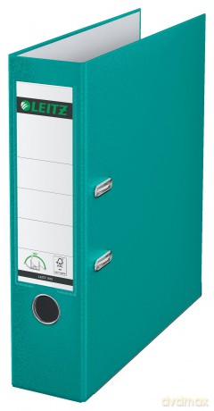 LEITZ PP-Ordner,8 cm, tźrkis