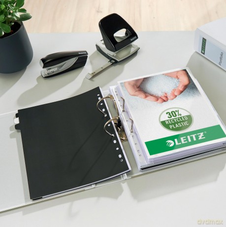 LEITZ PP-Ordner,8 cm, tźrkis