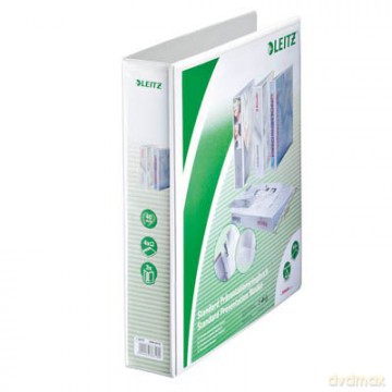 Leitz: Leitz Presentation Ring Binder A4 20 10Page) Diameter 40 Mm 4 Dring White