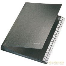 LEITZ Pultordner A-Z schwarz