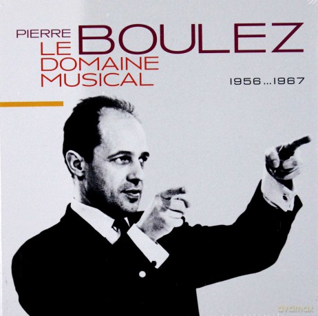 Pierre Boulez: Le Domaine Musical [10CD]