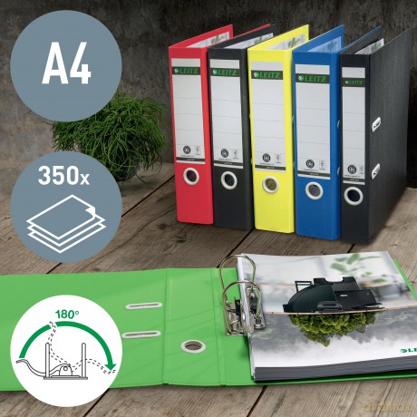 Leitz: LEITZ Recycle Ordner blau Karton 5,0 cm