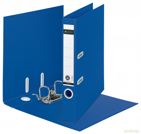 Leitz: LEITZ Recycle Ordner blau Karton 5,0 cm