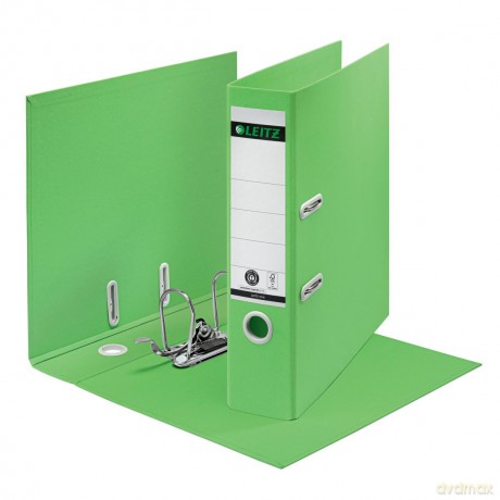 Leitz: LEITZ Recycle Ordner grźn Karton 8,0 cm