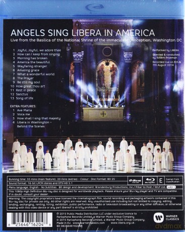 Libera: Libera In America (PBS Pledge Product) [Blu-Ray]