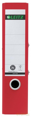 Leitz: LEITZ Recycle Ordner rot Karton 8,0 cm D