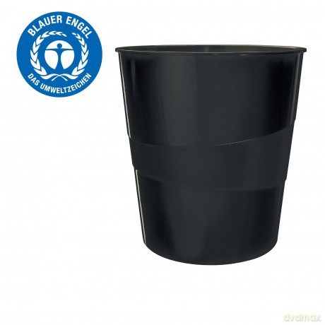 LEITZ Recycle Papierkorb 15,0 l schwarz