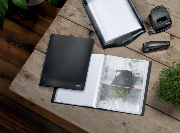 Leitz: LEITZ Recycle Sichtbuch DIN A4, 20 Hźlle