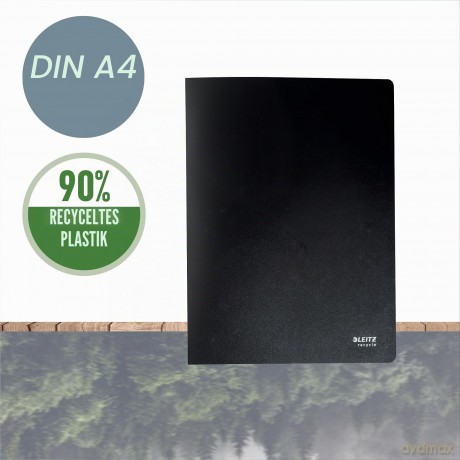 Leitz: LEITZ Recycle Sichtbuch DIN A4, 20 Hźlle
