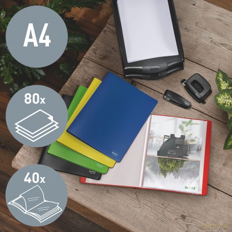 Leitz: LEITZ Recycle Sichtbuch DIN A4, 20 Hźlle
