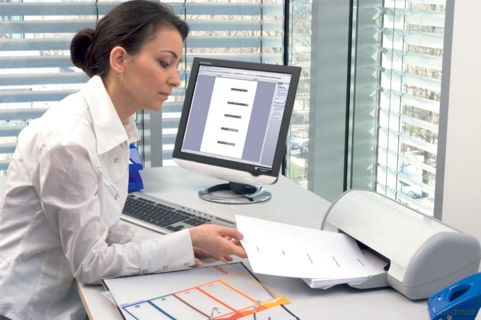 LEITZ Reg.5 Taben PC-Beschrift