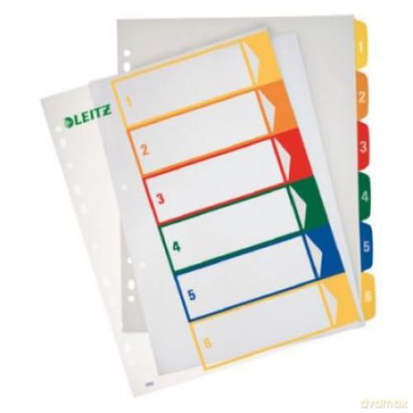 LEITZ Reg.6 Taben PC-Beschrift