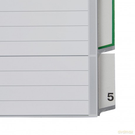 Leitz Register Blanko, 5-tlg.