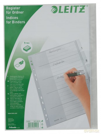 Leitz Register Blanko, 5-tlg.