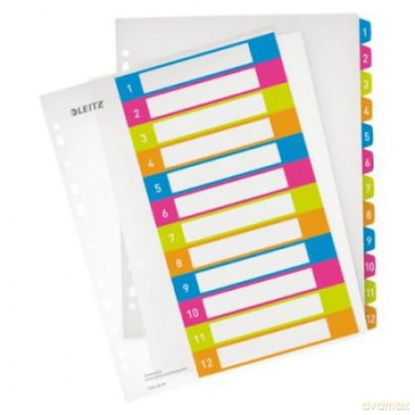 LEITZ Register WOW 12 Blatt