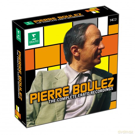 Pierre Boulez: Pierre Boulez - The Erato Recordings [14CD]