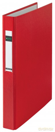 LEITZ Ringbuch A4 2ri 25mm rot