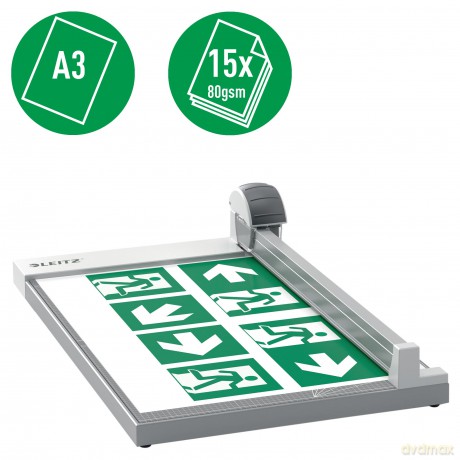 LEITZ Rollenschneider Precision Office A