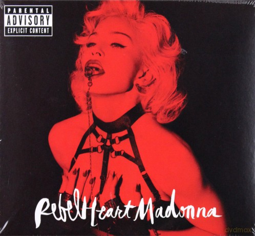 Madonna: Rebel Heart (Deluxe) (Limited Edition) [2CD]