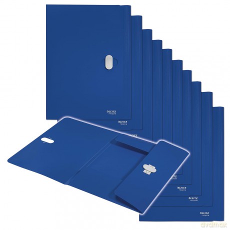 Leitz: LEITZ Sammelmappe Recycle DIN A4 blau