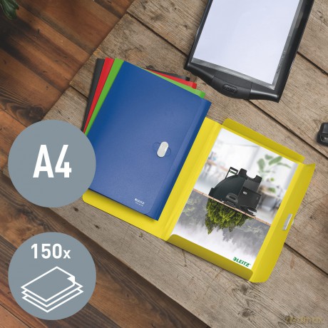 Leitz: LEITZ Sammelmappe Recycle DIN A4 blau