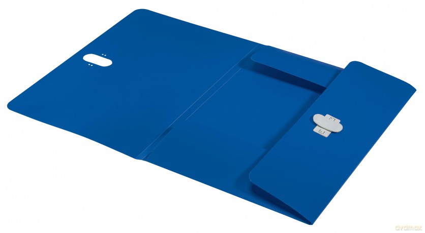 Leitz: LEITZ Sammelmappe Recycle DIN A4 blau