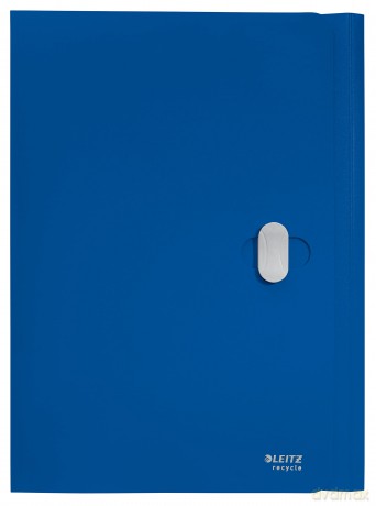 Leitz: LEITZ Sammelmappe Recycle DIN A4 blau