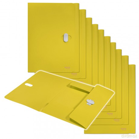 Leitz: LEITZ Sammelmappe Recycle DIN A4 gelb