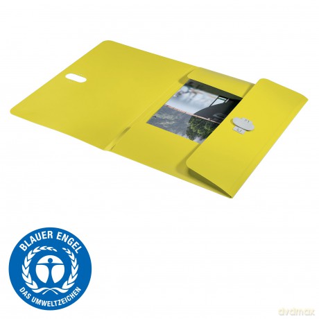 Leitz: LEITZ Sammelmappe Recycle DIN A4 gelb