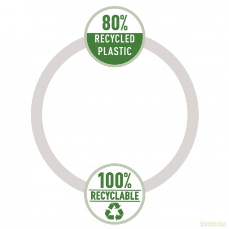 Leitz: LEITZ Sammelmappe Recycle DIN A4 gelb