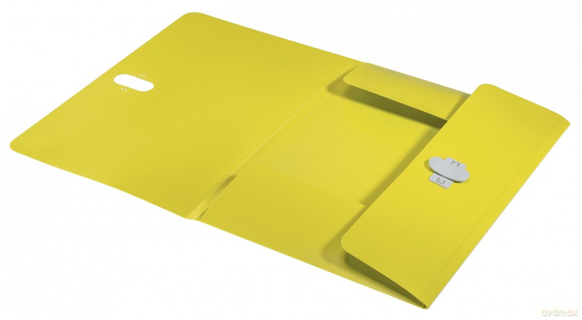 Leitz: LEITZ Sammelmappe Recycle DIN A4 gelb