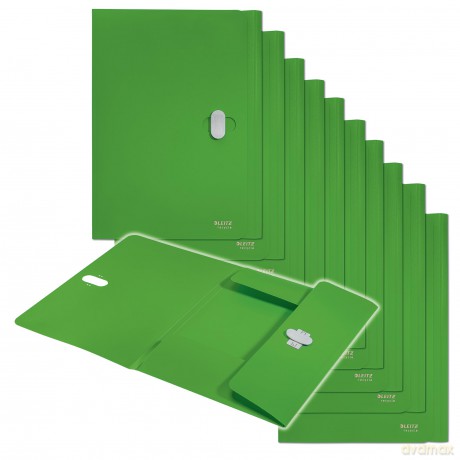 Leitz: LEITZ Sammelmappe Recycle DIN A4 grźn