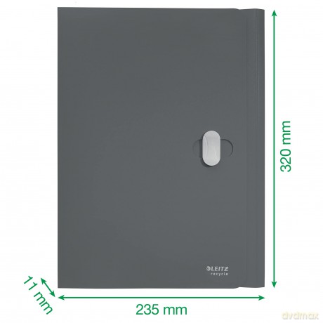 Leitz: LEITZ Sammelmappe Recycle DIN A4 grźn