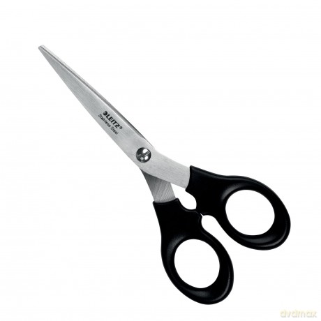 Leitz: LEITZ Schere schwarz 16,5 cm