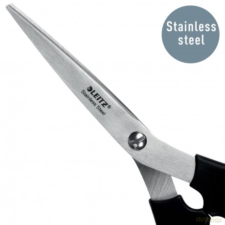 Leitz: LEITZ Schere schwarz 16,5 cm