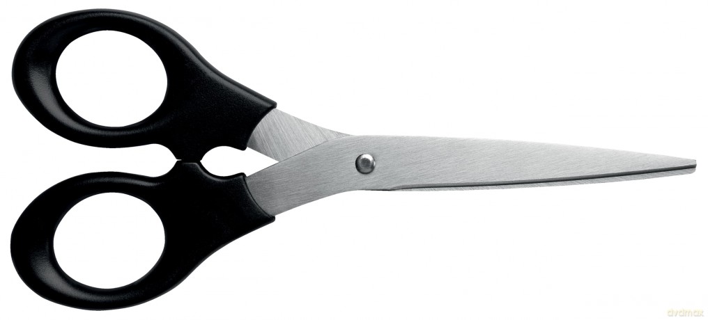 Leitz: LEITZ Schere schwarz 16,5 cm