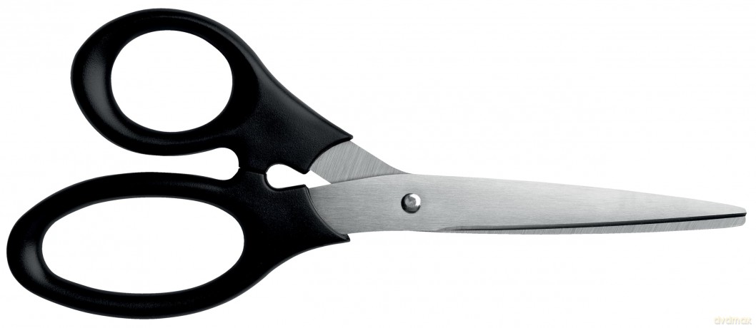 Leitz: LEITZ Schere schwarz 18,5 cm
