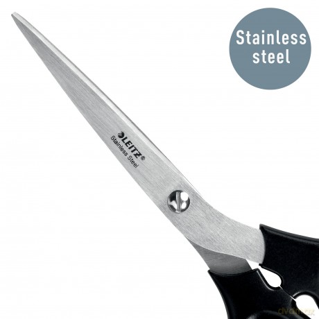 Leitz: LEITZ Schere schwarz 20,0 cm