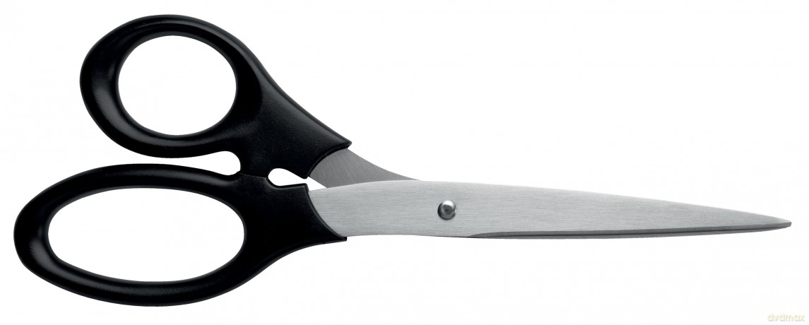 Leitz: LEITZ Schere schwarz 20,0 cm