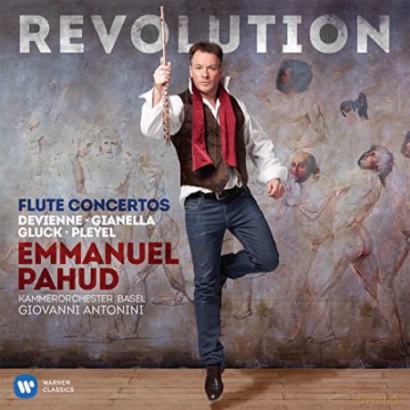 Pahud: Revolution [CD]