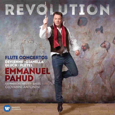 Pahud: Revolution [CD]