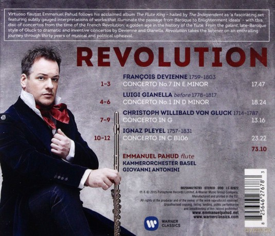 Pahud: Revolution [CD]
