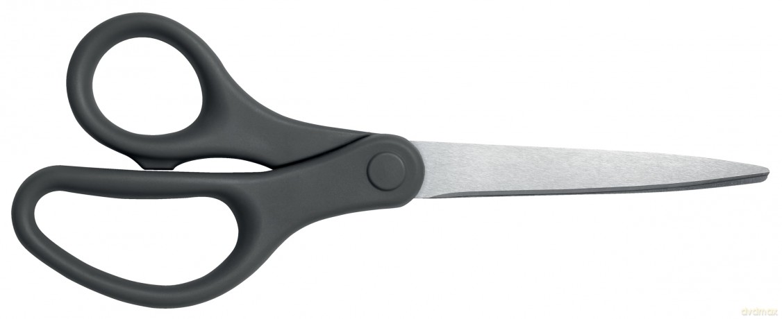 Leitz: LEITZ Schere Titanium dunkelgrau 20,5 cm