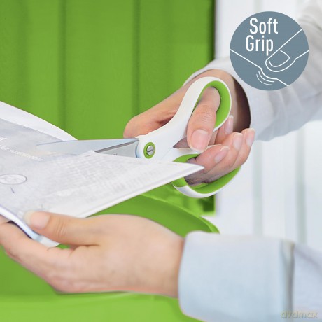 LEITZ Schere WOW Titan grźn