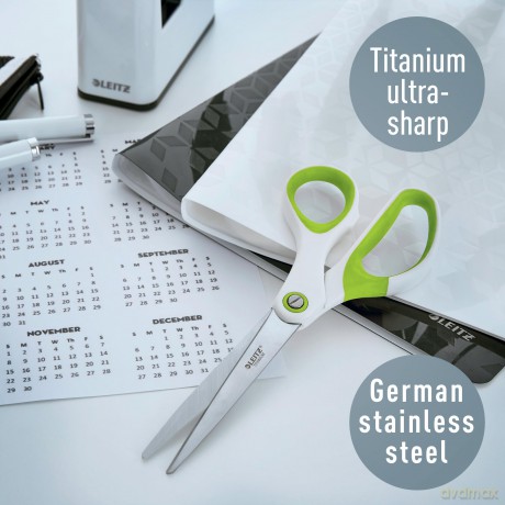 LEITZ Schere WOW Titan grźn