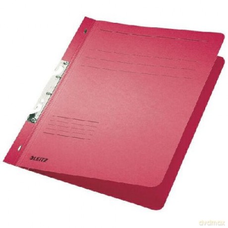 LEITZ Schlitzhefter rot