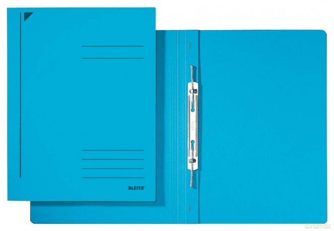 LEITZ Schnellhefter 3040 Karton blau DIN