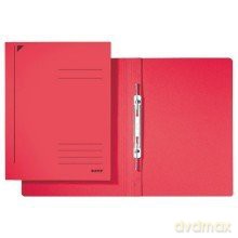 LEITZ Schnellhefter 3040 Karton rot DIN